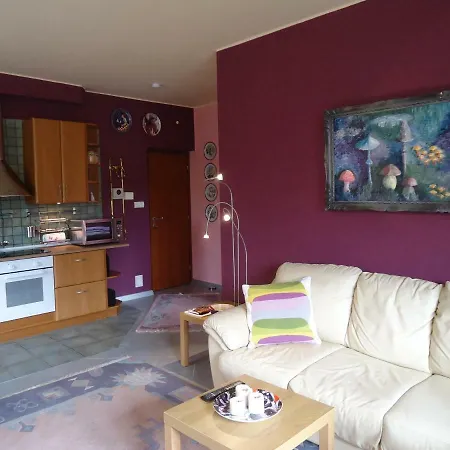 Apartamento Kaszubiana Direkt In Der
