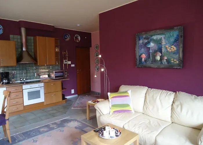 Appartamento Kaszubiana Direkt In Der